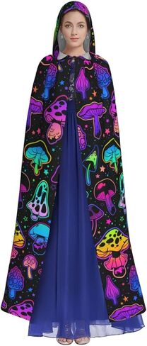 عباءة بغطاء للرأس للبالغين من الجنسين، رأس أشباح وردي لطيف لأزياء الهالوين التنكرية in Kuwait