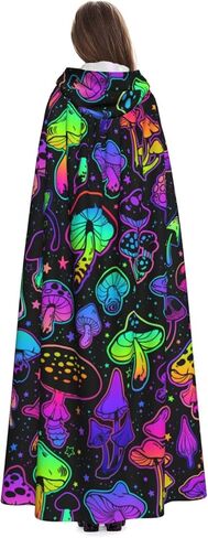 عباءة بغطاء للرأس للبالغين من الجنسين، رأس أشباح وردي لطيف لأزياء الهالوين التنكرية in Kuwait