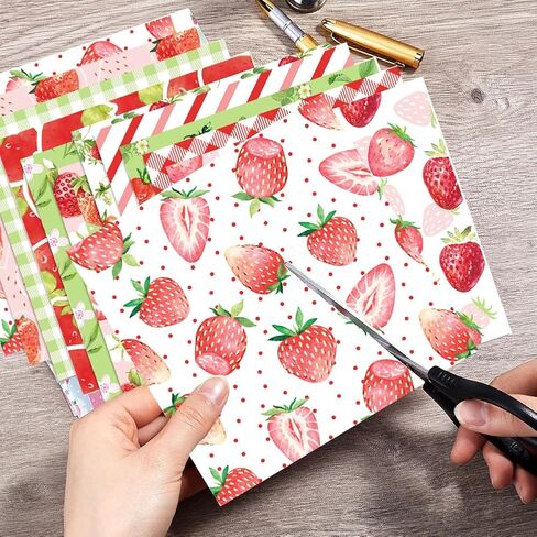 GORGECRAFT 24 Sheets 12 Styles Brick Scrapbook Paper Pad 5.98x5.98inch Single-Sided Decorative Decoupage Cardstock Paper Background Supplies for Journaling Planners Card Making Photo Album Origami in Saudi Arabia