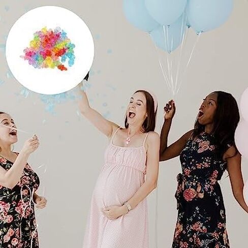 100 قطعة لهاية صغيرة من GLOGLOW، ألعاب لهاية أطفال ملونة من الأكريليك، ألعاب صغيرة مهدئة لتعميد الأطفال لتزيين حفلات أعياد الميلاد (مزيج الألوان الشفاف) اللهايات in Kuwait