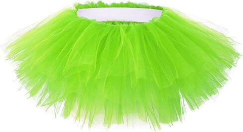 Zando Tutu للنساء البالغات مع النظارات الشمسية تنورة من التول تنورة منفوشة 80s أزياء الهالوين للنساء تنورة الباليه in Kuwait