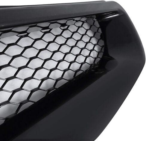 Spec-D Tuning JDM Black Metal Type Mesh Front Hood Grille R Compatible with 1996-1998 Honda Civic EK DX LX EX in Saudi Arabia