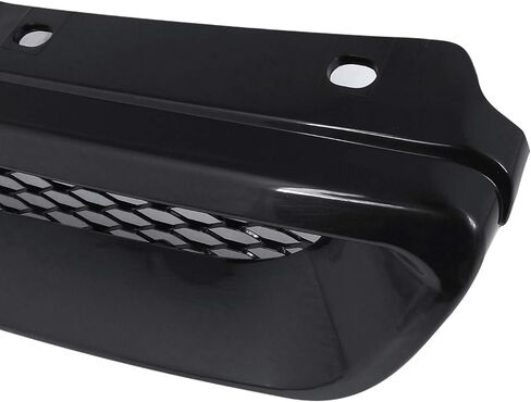 Spec-D Tuning JDM Black Metal Type Mesh Front Hood Grille R Compatible with 1996-1998 Honda Civic EK DX LX EX in Saudi Arabia