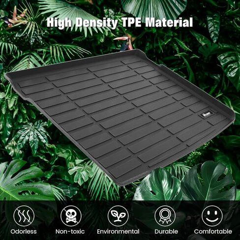 FREEMOTOR802 Compatible with 2023-2025 Dodge Hornet 2024-2025 Alfa Romeo Tonale Trunk Mat, Black 3D Molded Car Rear Carpets Liner Protection TPE All Weather Boot Tray Cover Protector Pad in Saudi Arabia