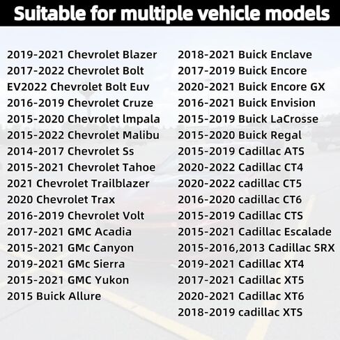 11548270 Fender Liner Splash Shield Bolt Screw Nut 11548270 متوافق مع GM شيفروليه كامارو إكوينوكس إمبالا ماليبو كولورادو كروز ترافيرس كاديلاك XT5 XTS ATS CT6 CTS 20 مجموعة in Kuwait