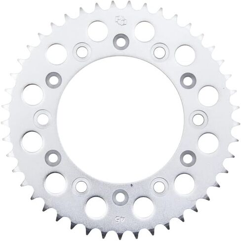 Rear Steel Sprocket 45 Tooth Silver for Honda CRF250L 2013-2020 in Saudi Arabia
