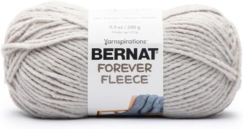 Bernat Forever Fleece Yarn, 1 Pack, Patchouli in Kuwait