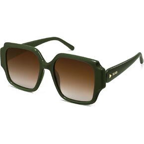 SOJOS Big Retro Square Polarized Sunglasses Womens Mens 70s 80s Vintage Oversized Sunnies SJ2359 in Saudi Arabia