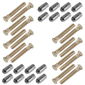 Caltric 16X Wheel Lug Nuts and Studs Compatible with Polaris RZR 800 S 2010 2011 2012 2013 2014 in Kuwait