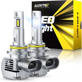 AUXITO H7 LED Bulb h7ll Bulbs, 900% Brighter Ultra-Bright, Plug N Play, Long Lifespan, No Flicker, 99% Compatibility, 2PCS in Saudi Arabia