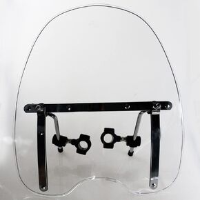 Fairing Windshield for Suzuki for Boulevard for S40 for S50 for S83 for Intruder 800 1400 Motorcycle Windscreen Windshield Double Bubble Double Bubble Windscreen(1) in Saudi Arabia