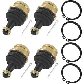وصلة كروية علوية سفلية أمامية 4 من Caltric متوافقة مع Yamaha YXZ1000R YXZ1000Y YXZ1000P 2016 2017 2018 2019 2020 in Kuwait