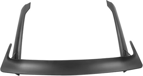 FREEMOTOR802 Rear Trunk Spoiler Fits 2022-2025 Honda Civic 11th Gen Hatchback, ABS Plastic Type R Style Primer Black Deck Lid Spoiler Rear Trunk Tail Lip Wing with Mounting Plates in Saudi Arabia