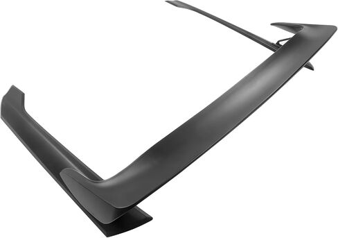 FREEMOTOR802 Rear Trunk Spoiler Fits 2022-2025 Honda Civic 11th Gen Hatchback, ABS Plastic Type R Style Primer Black Deck Lid Spoiler Rear Trunk Tail Lip Wing with Mounting Plates in Saudi Arabia