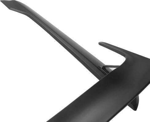 FREEMOTOR802 Rear Trunk Spoiler Fits 2022-2025 Honda Civic 11th Gen Hatchback, ABS Plastic Type R Style Primer Black Deck Lid Spoiler Rear Trunk Tail Lip Wing with Mounting Plates in Saudi Arabia