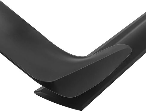 FREEMOTOR802 Rear Trunk Spoiler Fits 2022-2025 Honda Civic 11th Gen Hatchback, ABS Plastic Type R Style Primer Black Deck Lid Spoiler Rear Trunk Tail Lip Wing with Mounting Plates in Saudi Arabia