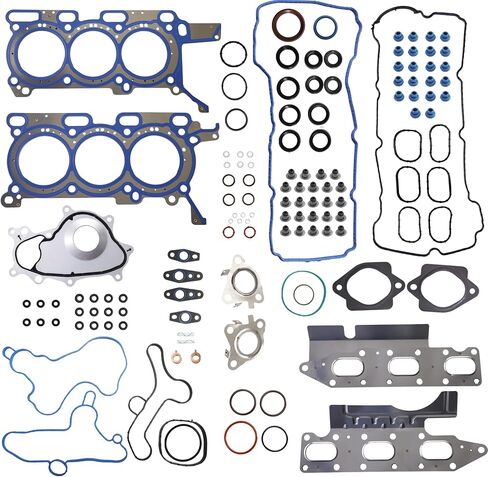 3.5L Head Gasket Set, for Ford F-150 15-16, for Expedition 15-17, for Transit-150 250 350 & 350 HD 15-18, for Lincoln Navigator 15-17, 3.7/3.2/3.5/5.0/2.7L V6 HS26680PT-3 VS50887R in Saudi Arabia