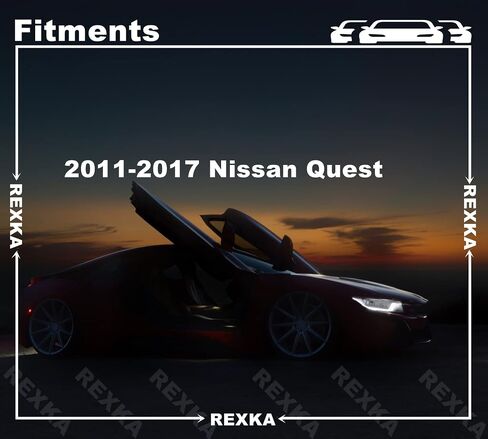 Rexka 20pcs Lower Moulding Clip Compatible with Nissan Altima, Quest & Sentra 76847-1JB0A in Saudi Arabia