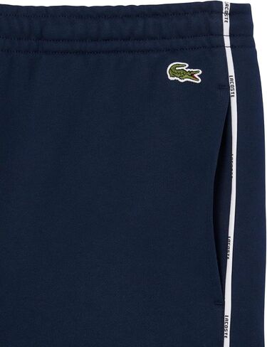 شورت Lacoste للرجال من الصوف القطني مزين بشعار الماركة in Kuwait