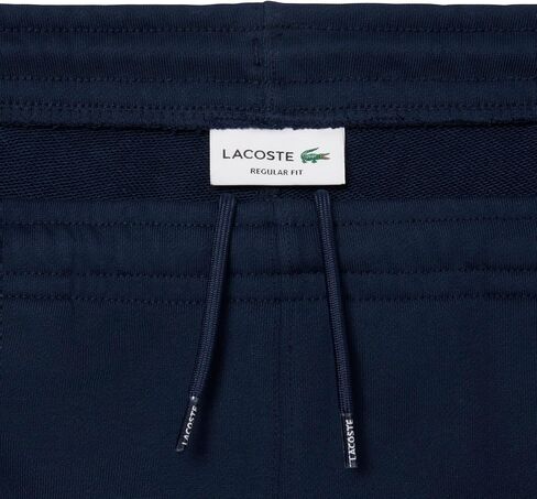 شورت Lacoste للرجال من الصوف القطني مزين بشعار الماركة in Kuwait