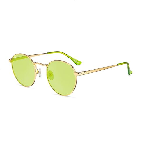 نظارات شمسية مستقطبة من Knockaround Love & Hayts للرجال والنساء - عدسات مقاومة للصدمات وحماية كاملة من الأشعة فوق البنفسجية 400 in Kuwait