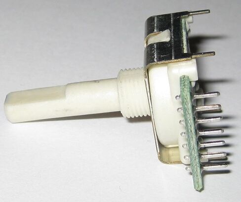 #US 2 X Rotary Switch - 6 Positions / 360 Degree Rotation - 0.1" PC Board Pin in Saudi Arabia