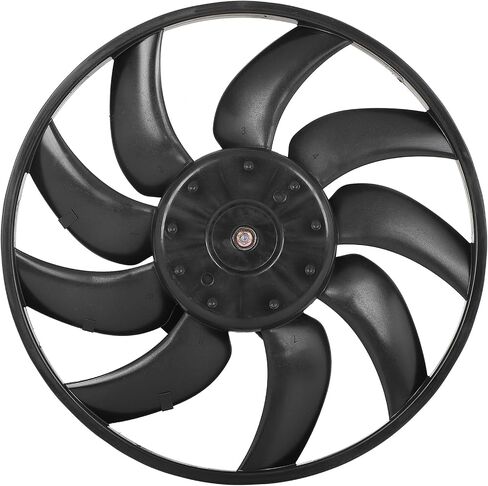 SCITOO 8K0959455F,8K0959455M Radiator Cooling Fan Compatible for 2009-2016 for A4 2.0L 2009-2016 for A4 Quattro 2.0L 2009 for A4 Quattro 3.2L 2010-2014 for A5 2.0L in Saudi Arabia