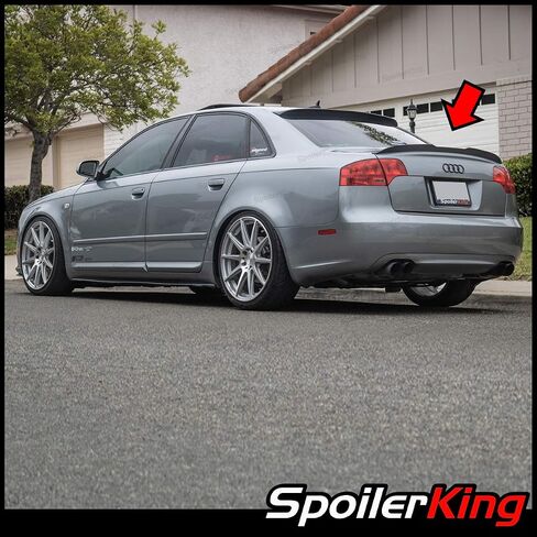 SpoilerKing Duckbill Trunk Spoiler (284GC) متوافق مع Audi A4/S4 B7 2005-2008 in Saudi Arabia