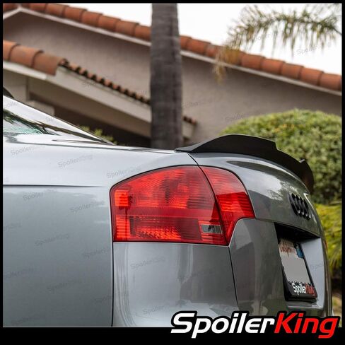 SpoilerKing Duckbill Trunk Spoiler (284GC) متوافق مع Audi A4/S4 B7 2005-2008 in Saudi Arabia