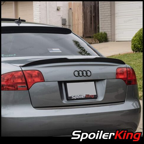SpoilerKing Duckbill Trunk Spoiler (284GC) متوافق مع Audi A4/S4 B7 2005-2008 in Saudi Arabia