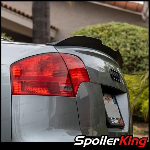 SpoilerKing Duckbill Trunk Spoiler (284GC) متوافق مع Audi A4/S4 B7 2005-2008 in Saudi Arabia