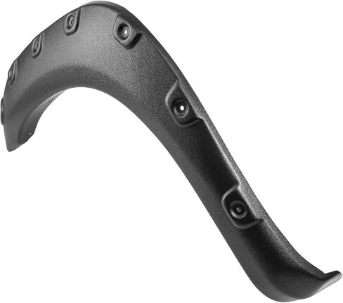 PHILTOP Fender Flare, Compatible with 2007-2013 Tundra Paintable Smooth Matte Black Wheel Flares Set - 4Pcs in Saudi Arabia