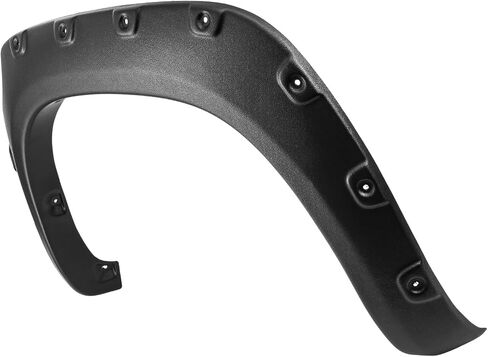 PHILTOP Fender Flare, Compatible with 2007-2013 Tundra Paintable Smooth Matte Black Wheel Flares Set - 4Pcs in Saudi Arabia