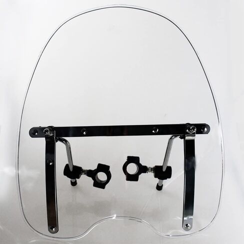 Fairing Windshield for Suzuki for Boulevard for S40 for S50 for S83 for Intruder 800 1400 Motorcycle Windscreen Windshield Double Bubble Double Bubble Windscreen(1) in Saudi Arabia