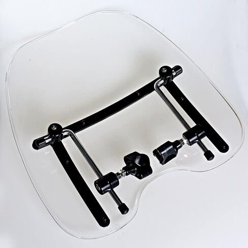 Fairing Windshield for Suzuki for Boulevard for S40 for S50 for S83 for Intruder 800 1400 Motorcycle Windscreen Windshield Double Bubble Double Bubble Windscreen(1) in Saudi Arabia