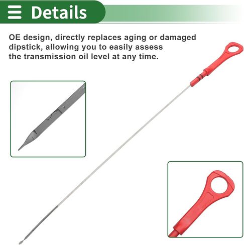 Oil Dipstick Oil Level Dip Stick No.266112G040 for Kia Optima 2014-2020 2.0L - Theta 2, 2.4L - Theta 2 Sedan– Precisely Engineered Fluid Level Gauge in Saudi Arabia
