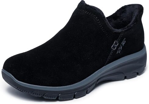 Skechers Women's Easy Going-Modern Hour Suede Hands Free Slip-ins Ankle Boot in Saudi Arabia