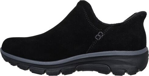 Skechers Women's Easy Going-Modern Hour Suede Hands Free Slip-ins Ankle Boot in Saudi Arabia