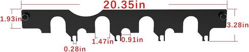 9070A Push Rod Retainer for Installing Intake Side Rocker Shaft Assembly in Vehicles Compatible with 2006-2019 Chrysler/Dodge/Jeep 5.7 Liter Hemi Engine Models in Saudi Arabia