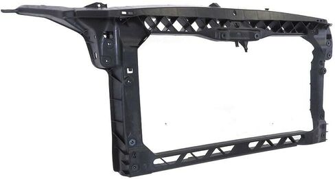 Radiator Mount Radiator Support Front Side Plastic Plus for Ford for Fusion 2006-2009,for Lincoln for Zephyr 2006 Black Primed FO1225184C 6E5Z16138A in Saudi Arabia