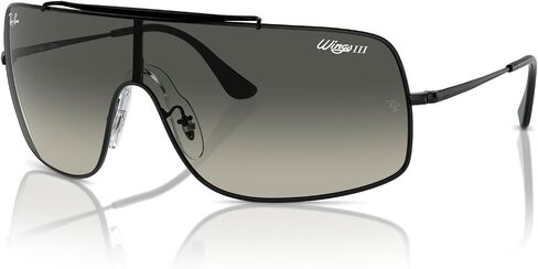 Ray-Ban Rb3897 Wings Iii Rectangular Sunglasses in Saudi Arabia