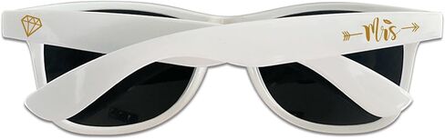 Groom and Bride Sunglasses for Men Women,His and Hers Gifts,Wedding Gifts for Honeymoon,Newlyweds,Couples(Groom&Bride,EL) in Kuwait