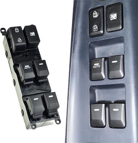 93570-1W155 935701W155 Driver Side Power Window Switch 1Pcs in Saudi Arabia