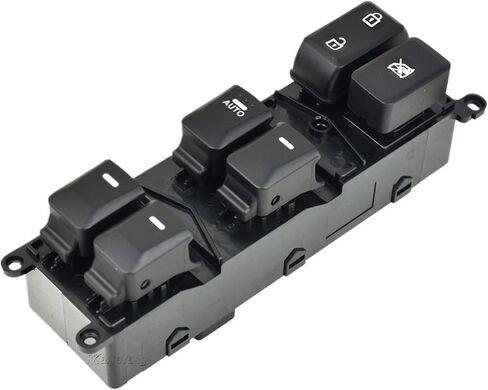 93570-1W155 935701W155 Driver Side Power Window Switch 1Pcs in Saudi Arabia