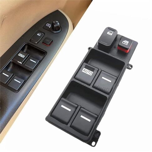 Left Front Electric Power Window Control Switch 35750-SDA-H12 1Pcs in Kuwait