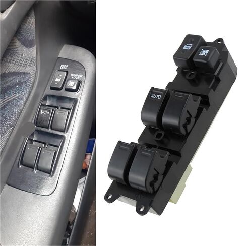 Power Window Lifter Switch 84820-35010 8482035010 1Pcs in Saudi Arabia