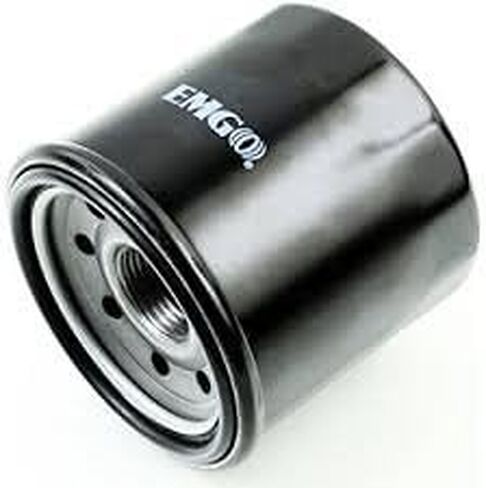 Black Spin-On Oil Filter for Piaggio 150 Fly 2005-2013 in Saudi Arabia