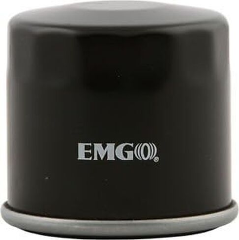 Black Spin-On Oil Filter for Piaggio 150 Fly 2005-2013 in Saudi Arabia