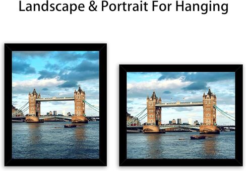 24x36 Poster Frame Picture Frames with Mat for Wall Hanging/Landscape and Portrait Photo Display in Saudi Arabia