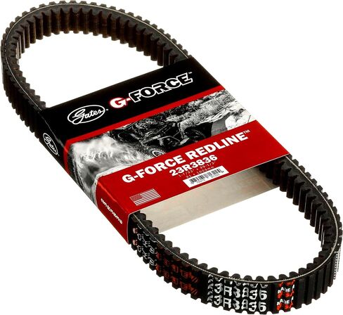 حزام Gates 23R3836 G-Force RedLine المتغير باستمرار (CVT) in Saudi Arabia